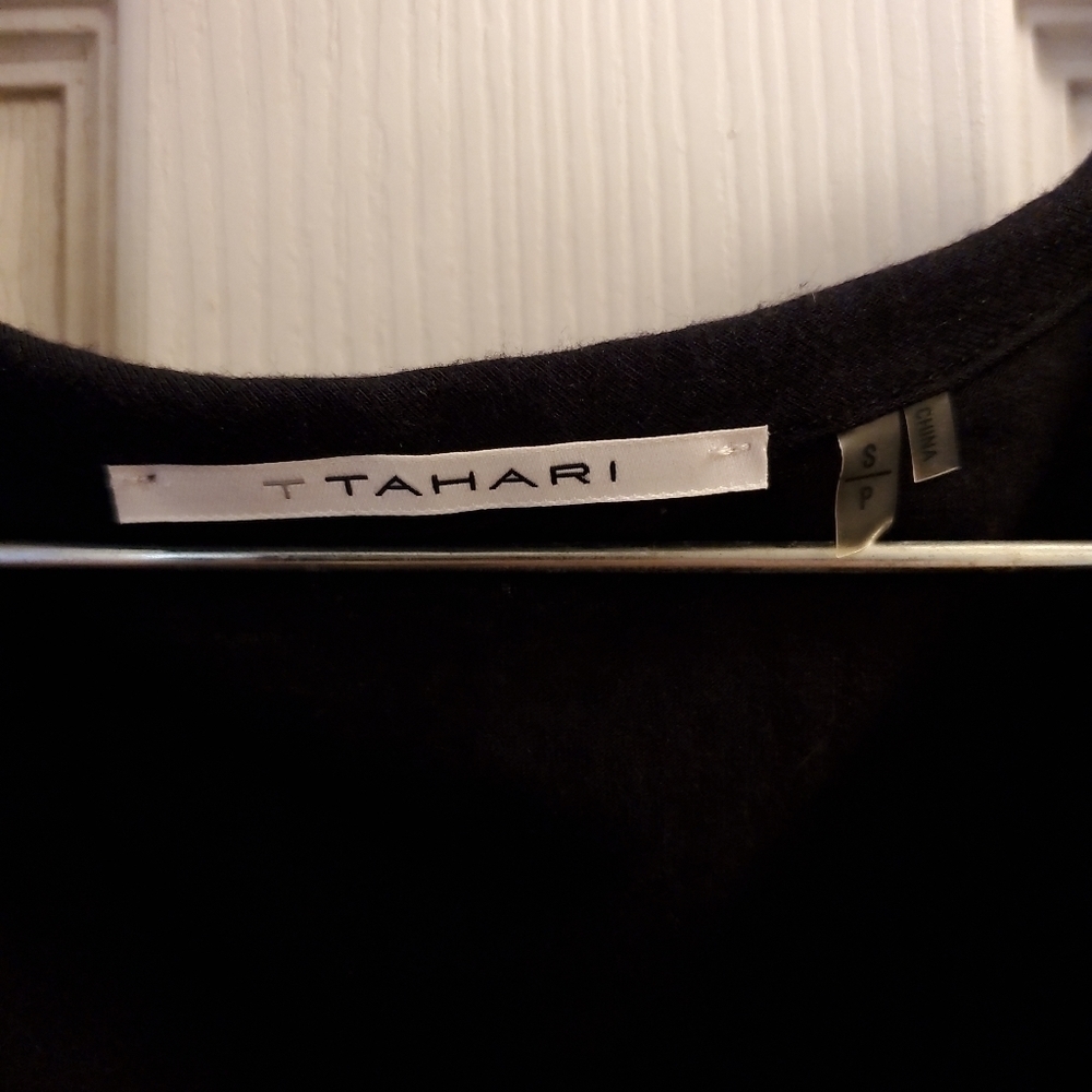 T Tahari animal print tank top Small - Picture 3 of 8